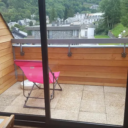 Apartman Chaleureux Avec Terrasse Ensoleillee 2 Etoiles Le Mont-Dore